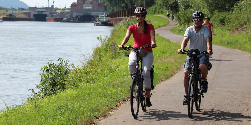 Weser-Radweg wird in „die nordstory“ im NDR-Fernsehen gezeigt